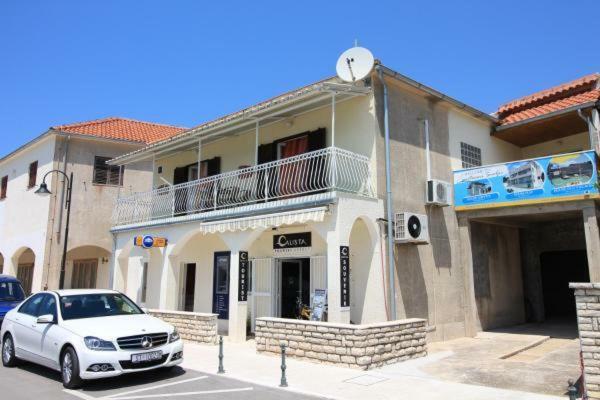 Apartman Smoljic 4+2 Примоштен Экстерьер фото